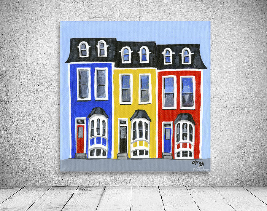 Jellybean Row 1 Wall Preview