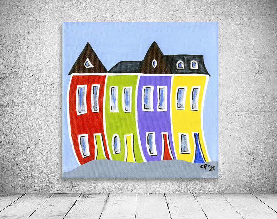 Jellybean Row 2 Wall Preview