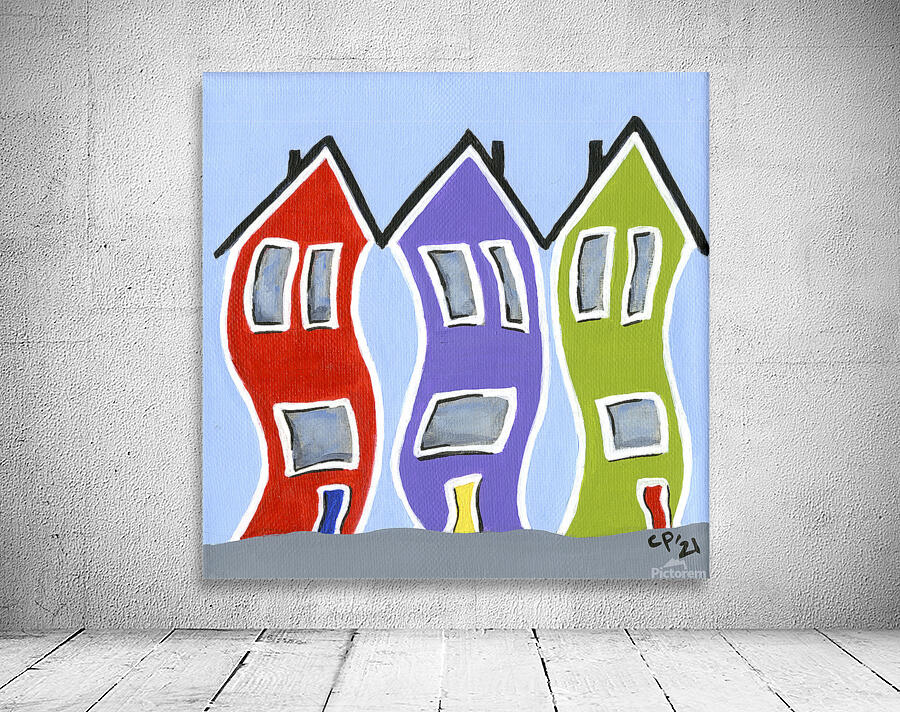 Jellybean Row 3 Wall Preview