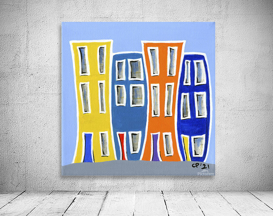 Jellybean Row 4 Wall Preview