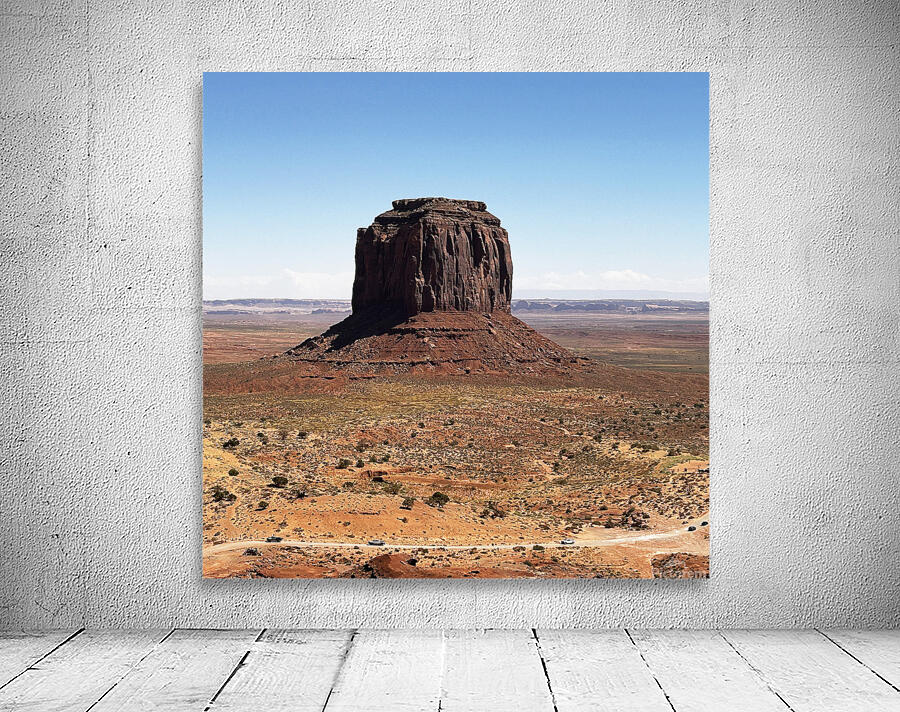 Monument Valley 1 Wall Preview