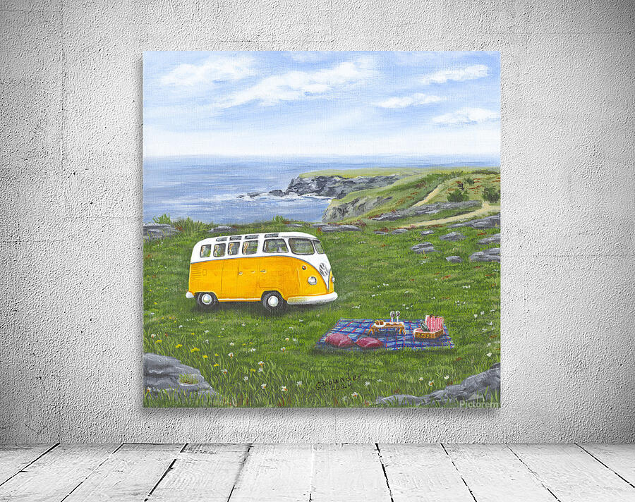 Van Life Adventures Wall Preview