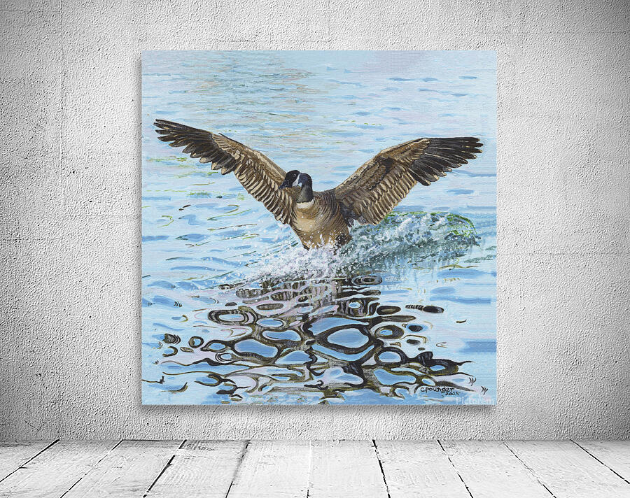 Making a Splash Wall Preview