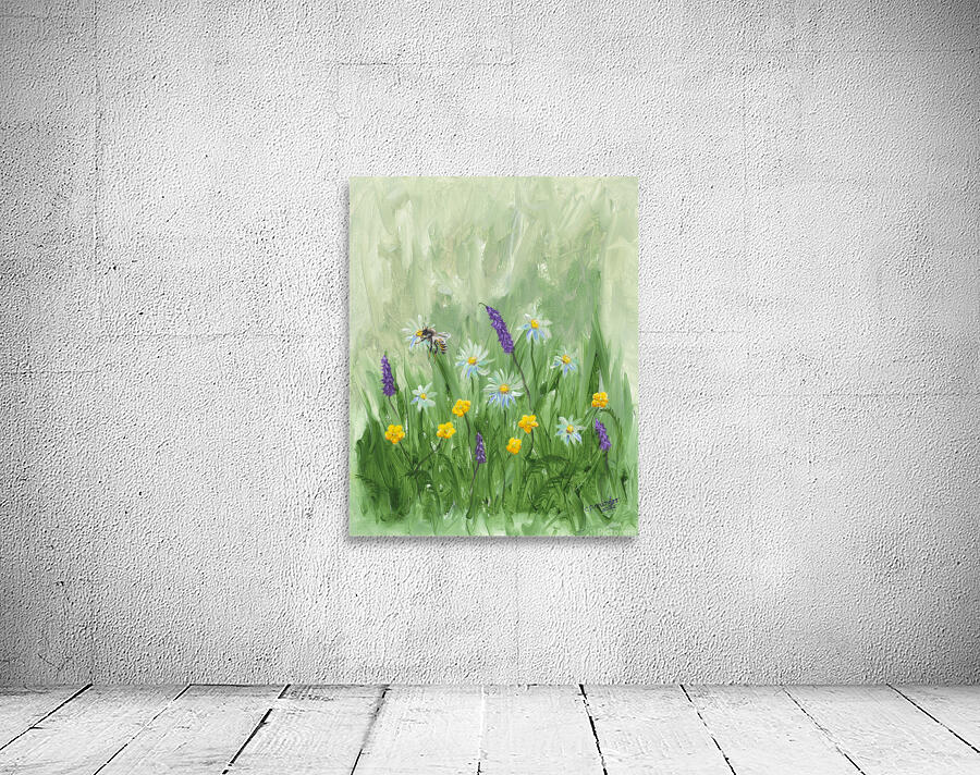 Pretty Wild Things Wall Preview