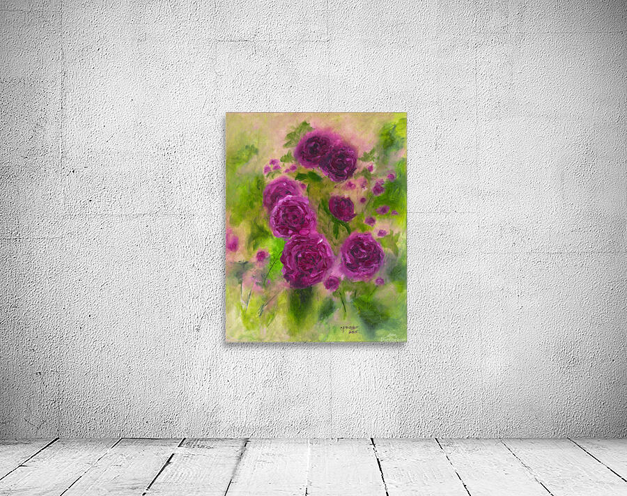 Victorian Roses Wall Preview