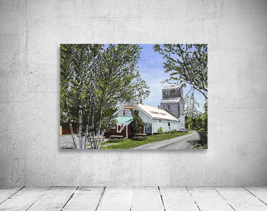 Tatamagouche Grain Elevator  Wall Preview