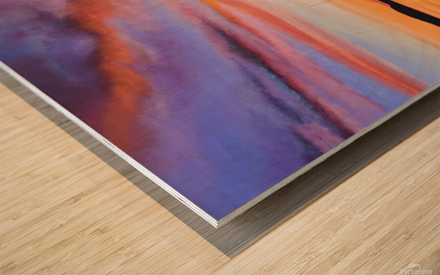 Heading Out  Wood print