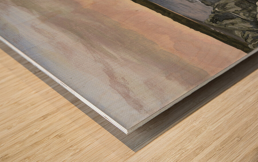 Equanimity Wood print