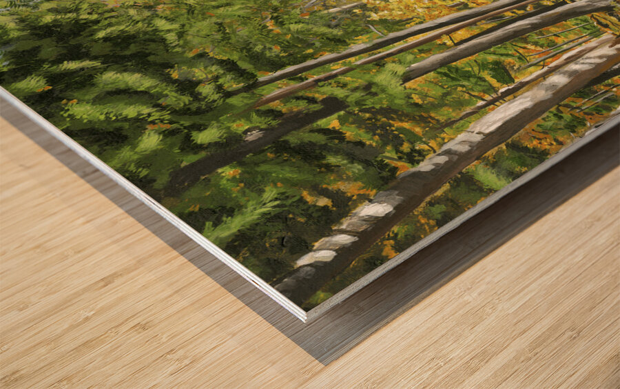 Grist Mill   Wood print