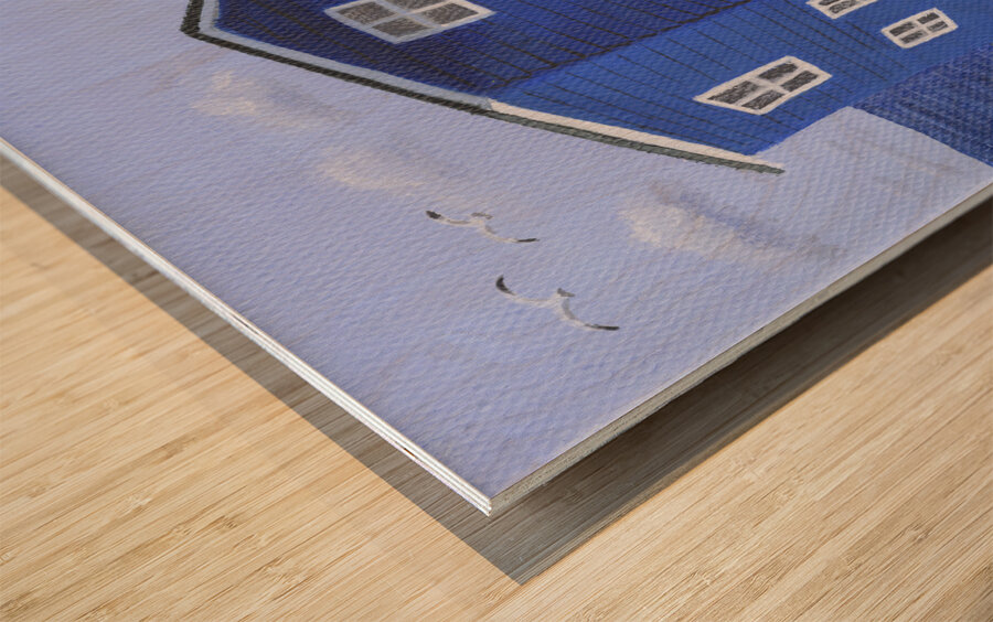 No Mow May 1  Wood print