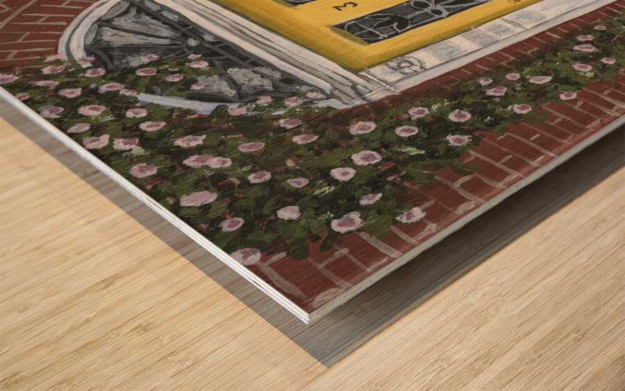 No. 3 Impression sur bois