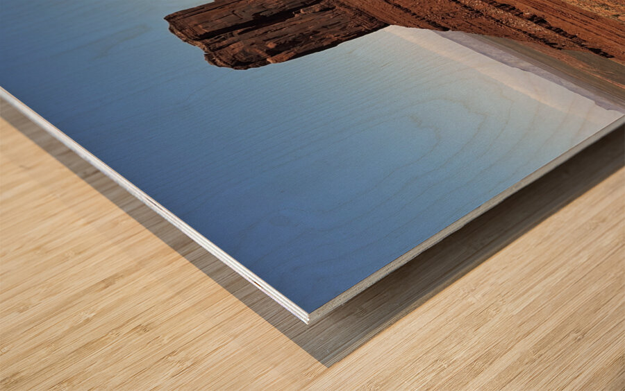 Monument Valley 2 Wood print