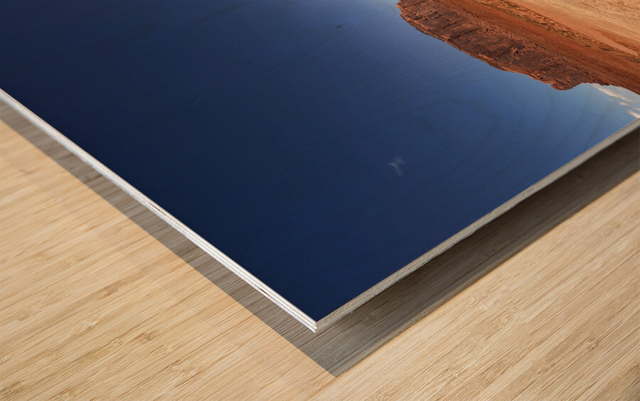 Monument Valley 4 Wood print