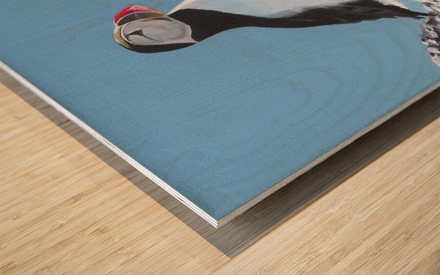 Whats for Dinner Wood print