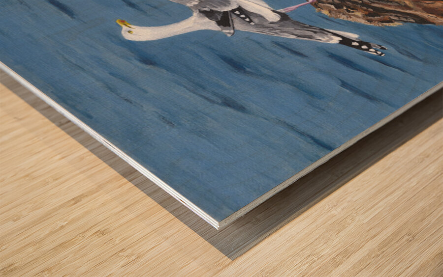 A cruise you said  Wood print