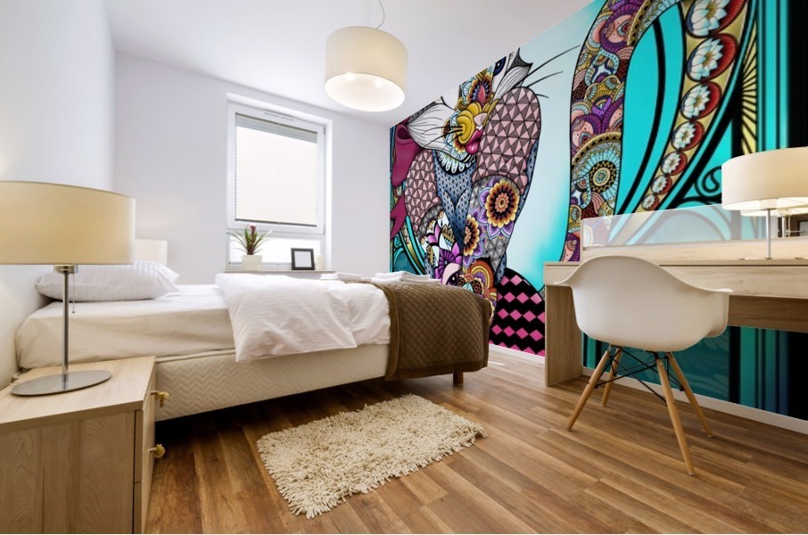 Cutie  Mural print