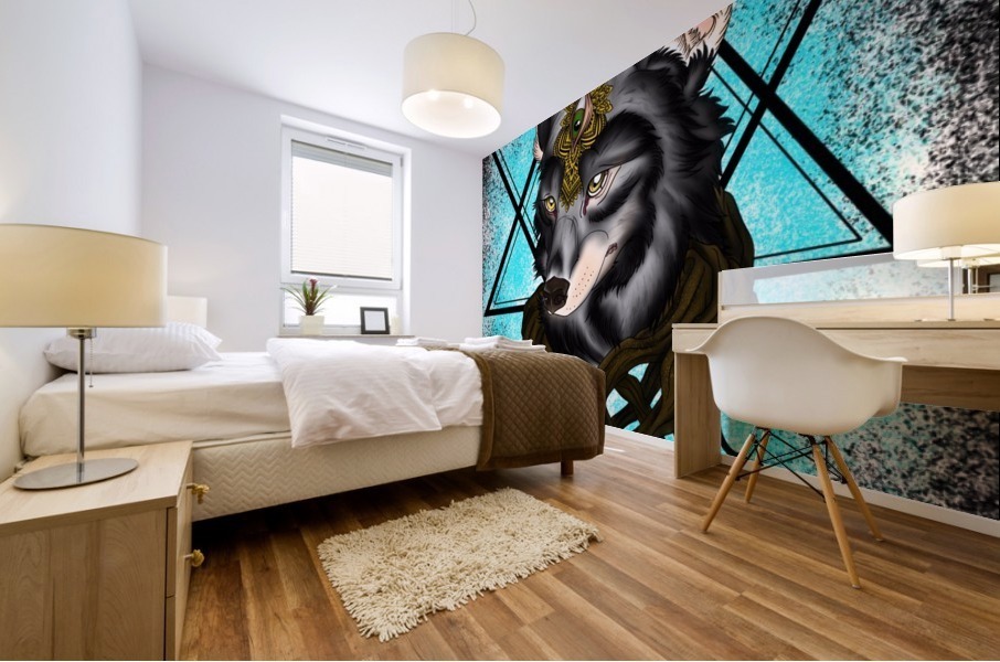 Romulus  Mural print