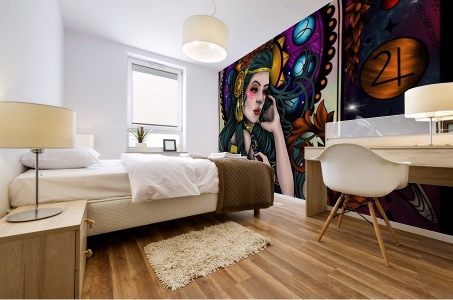 Aurora  Mural print