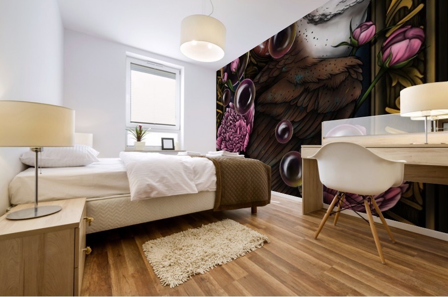 It’s Only Forever  Mural print