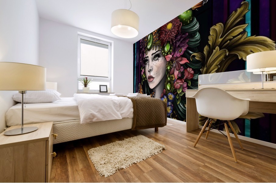 Rhea  Mural print