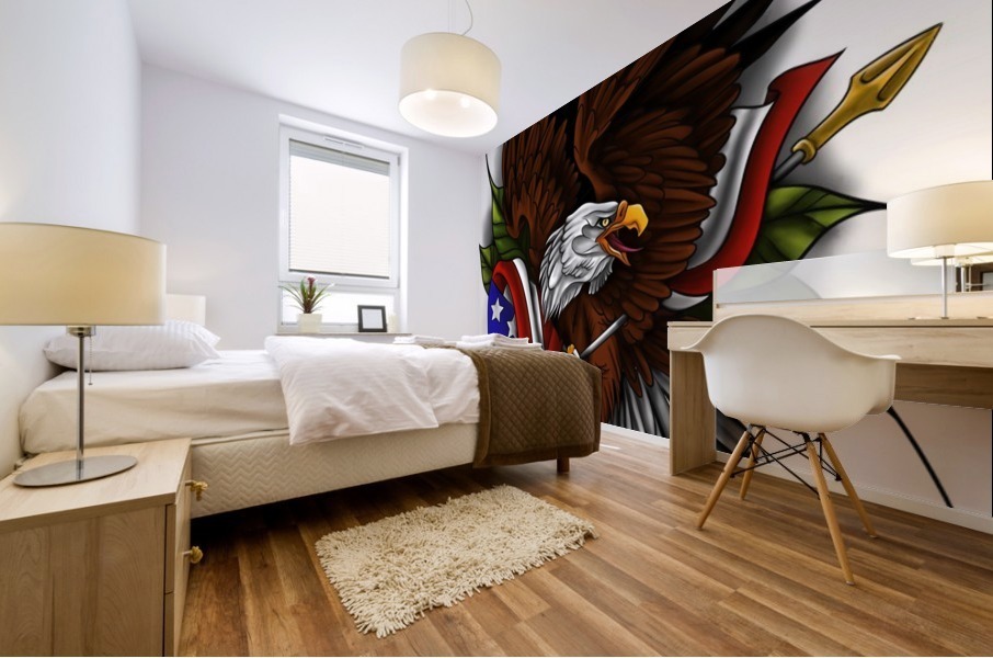 Patriot  Mural print