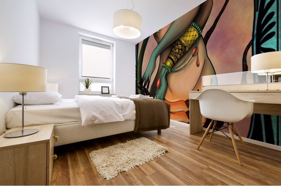 Temptress  Mural print