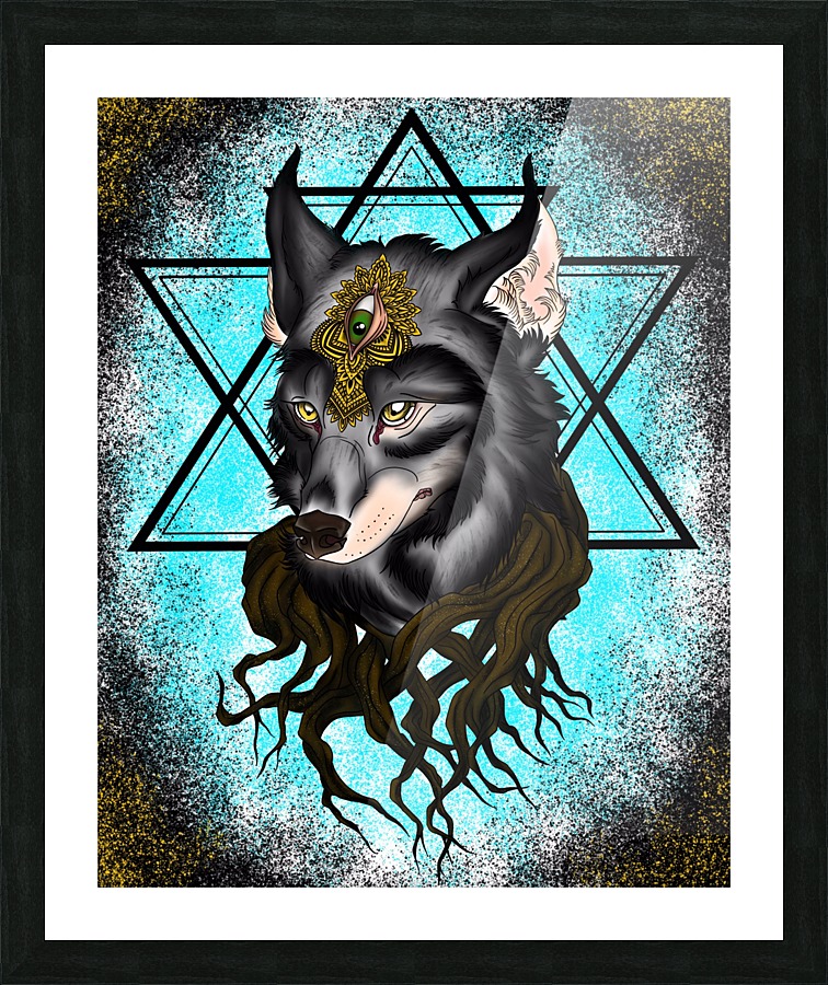 Romulus  Picture Frame print