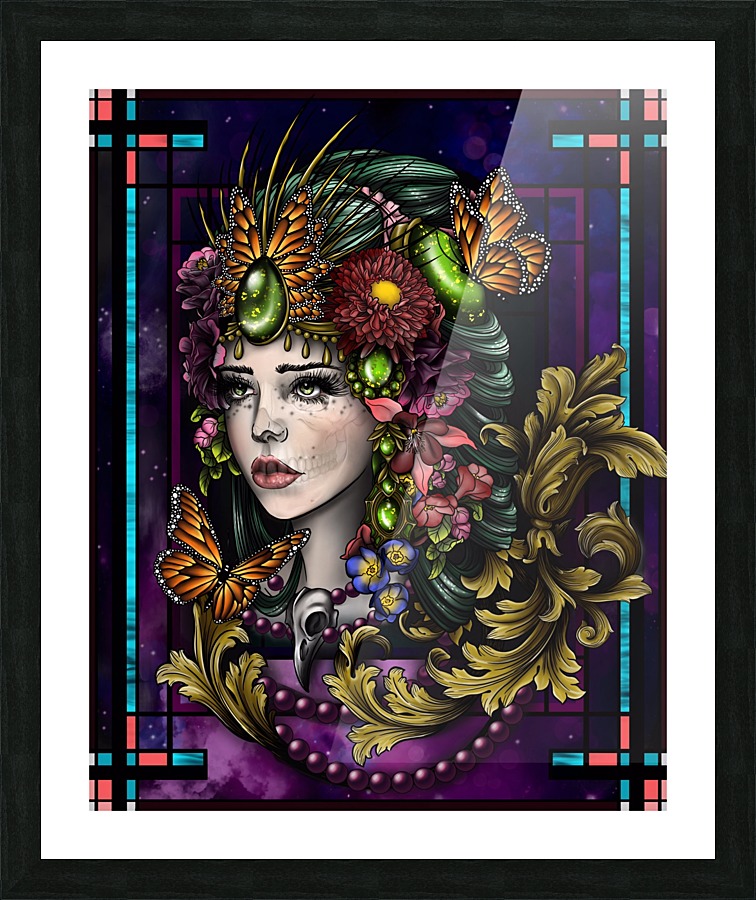 Rhea  Picture Frame print