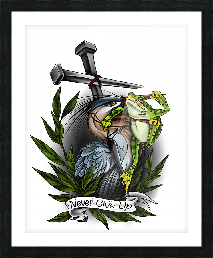 Warrior  Picture Frame print