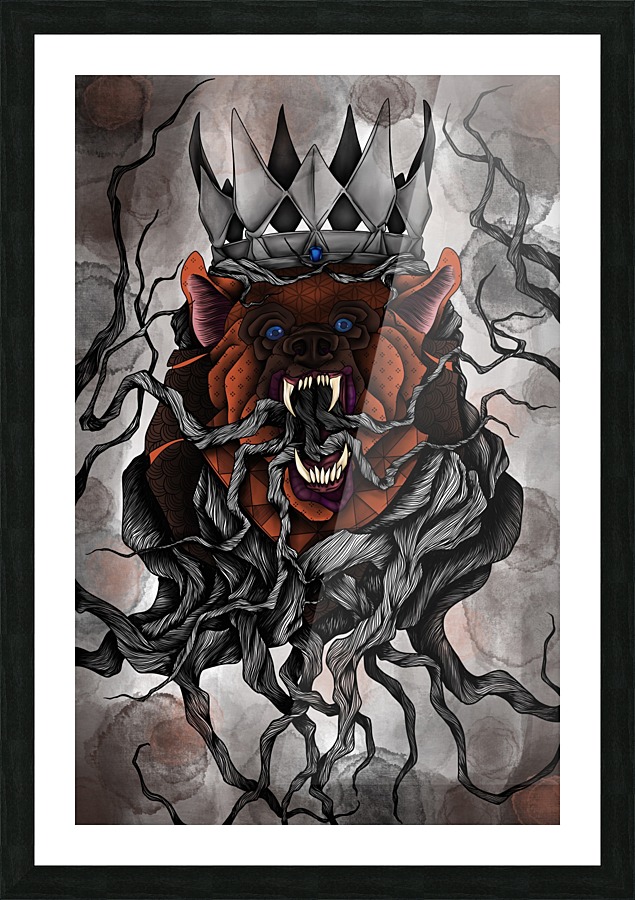 Emperor  Picture Frame print
