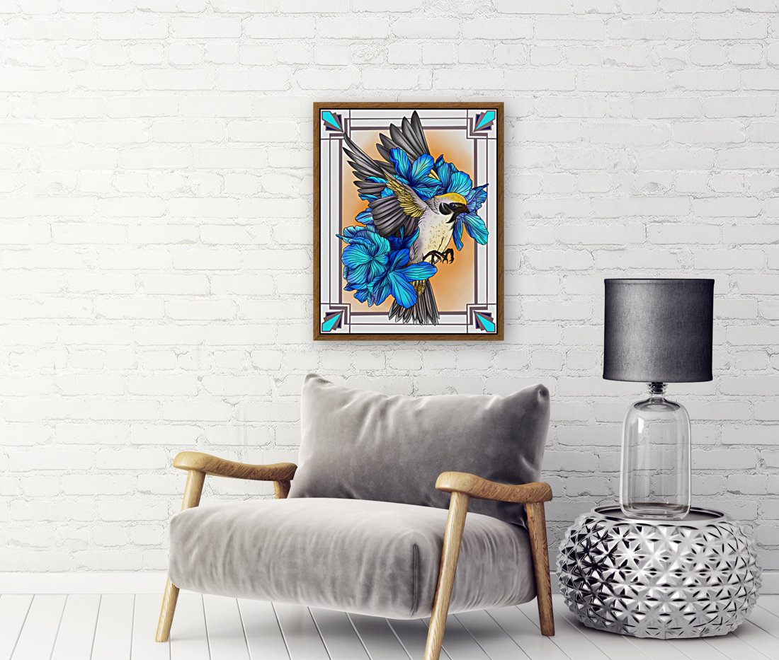 Gold Winged Warbler  Reproduction