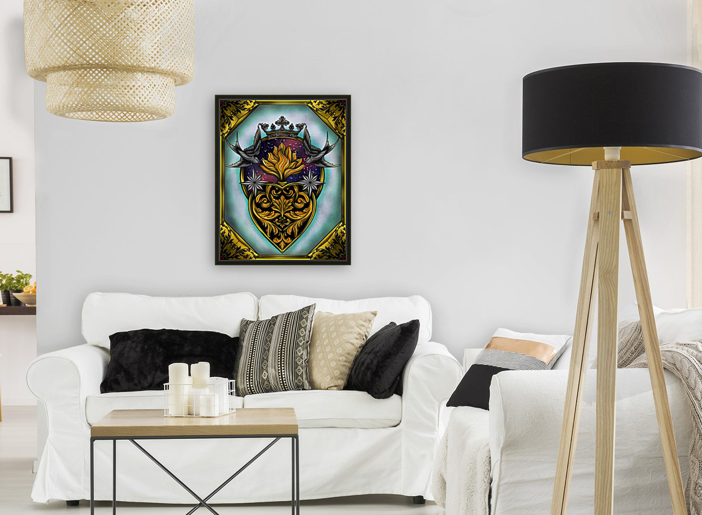 Sacred Heart  Reproduction