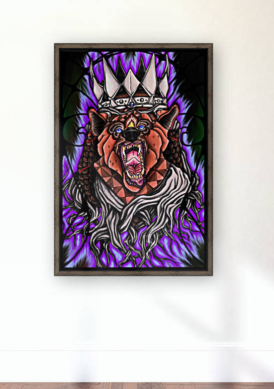 The Fierce King  by DarkHorse Bailey 