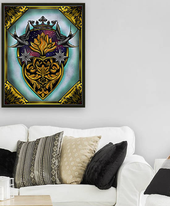 Sacred Heart  by DarkHorse Bailey 