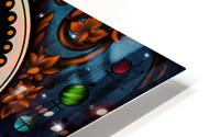 Aurora  HD Metal print