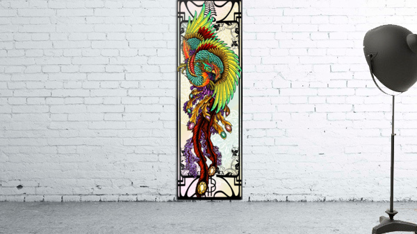 Phoenix  Wall Preview