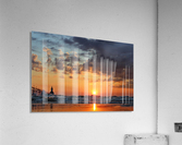 Many Reflections Acrylic Print