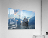 Moving In Acrylic Print