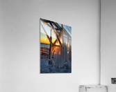 Frozen Acrylic Print