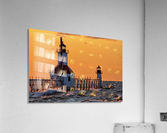 Heart Warming Chill Acrylic Print