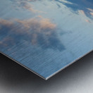 Moving In Metal print