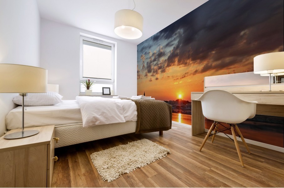 Many Reflections Mural print