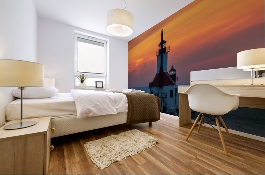 Silence Mural print