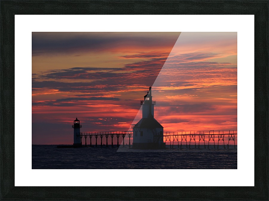Days End Picture Frame print