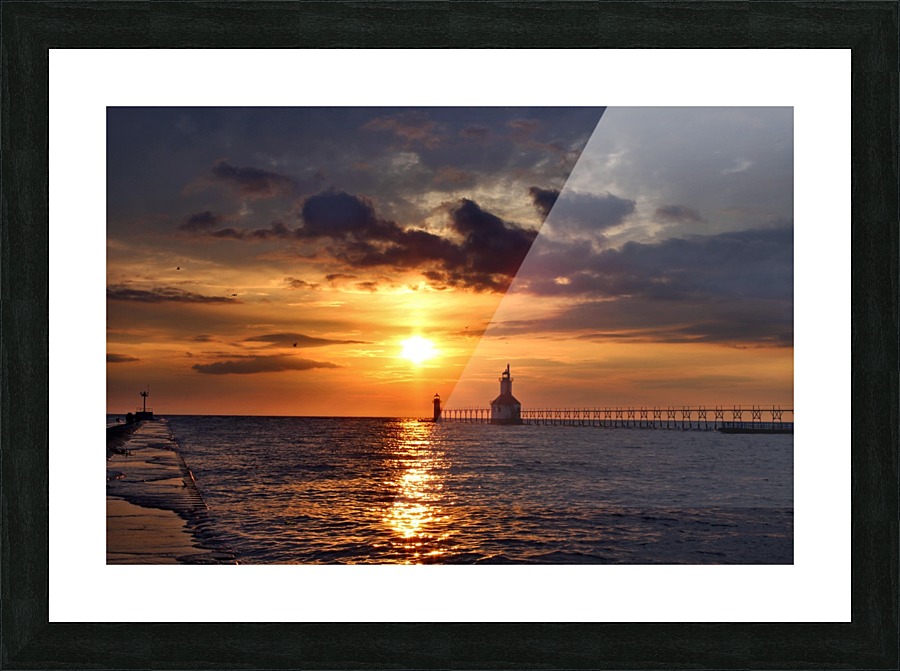 Be Still Picture Frame print