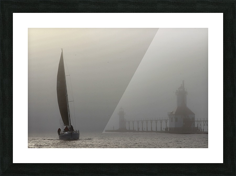 Endless Journey Picture Frame print
