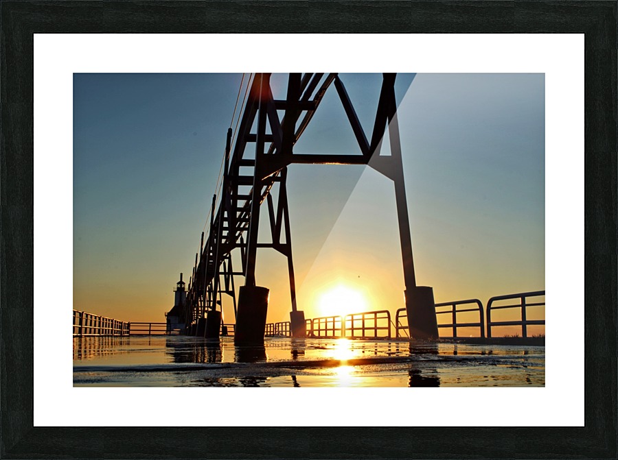Looking Ahead Picture Frame print