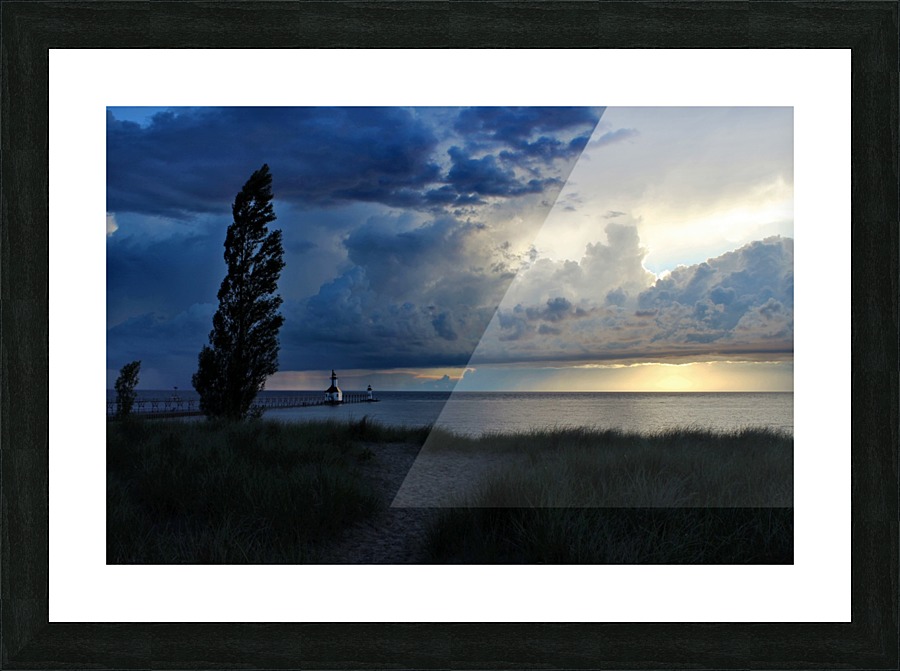 From a Distance Picture Frame print
