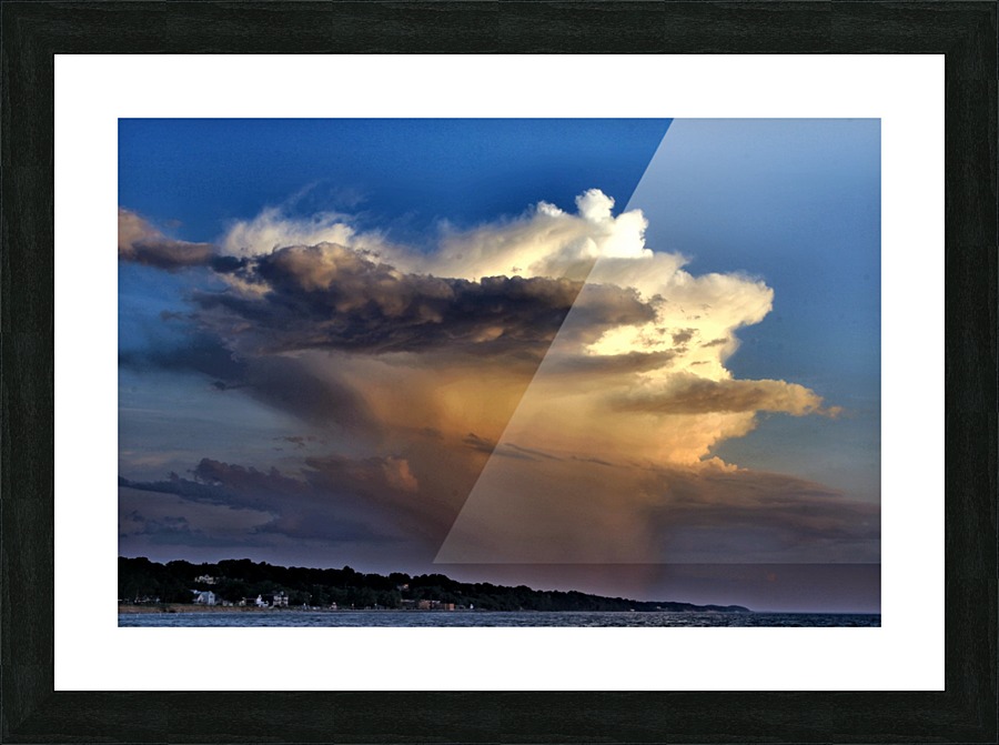 Upward Motion Picture Frame print