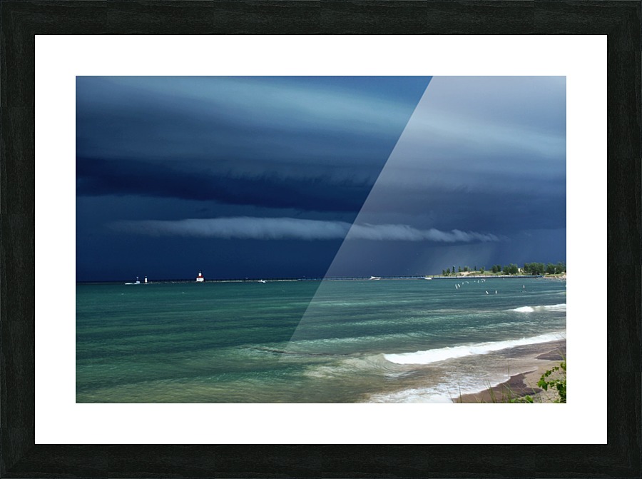 Ominous Picture Frame print